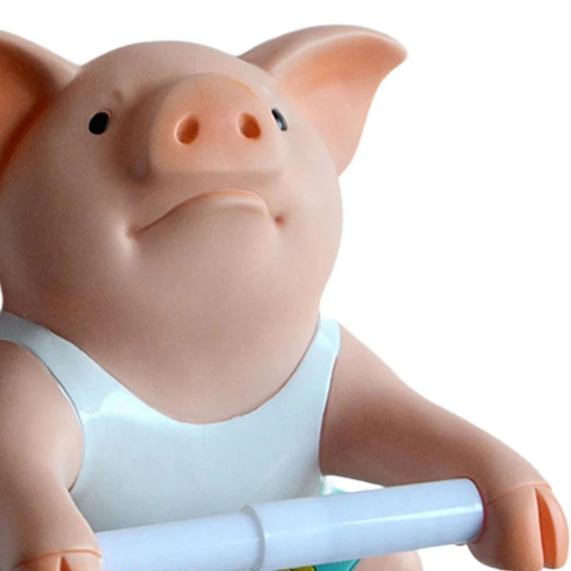 Pig Funny Toilet Paper Holder Wall Sculpture Wall Mount Animal Figurine Toilet Of Roll Organizer For Bathroom Kitchen