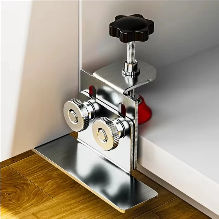 

Multifunctional Cabinet Door Installation Locator Cabinet Door Support Frame Adjustable Woodworking Auxiliary Tool