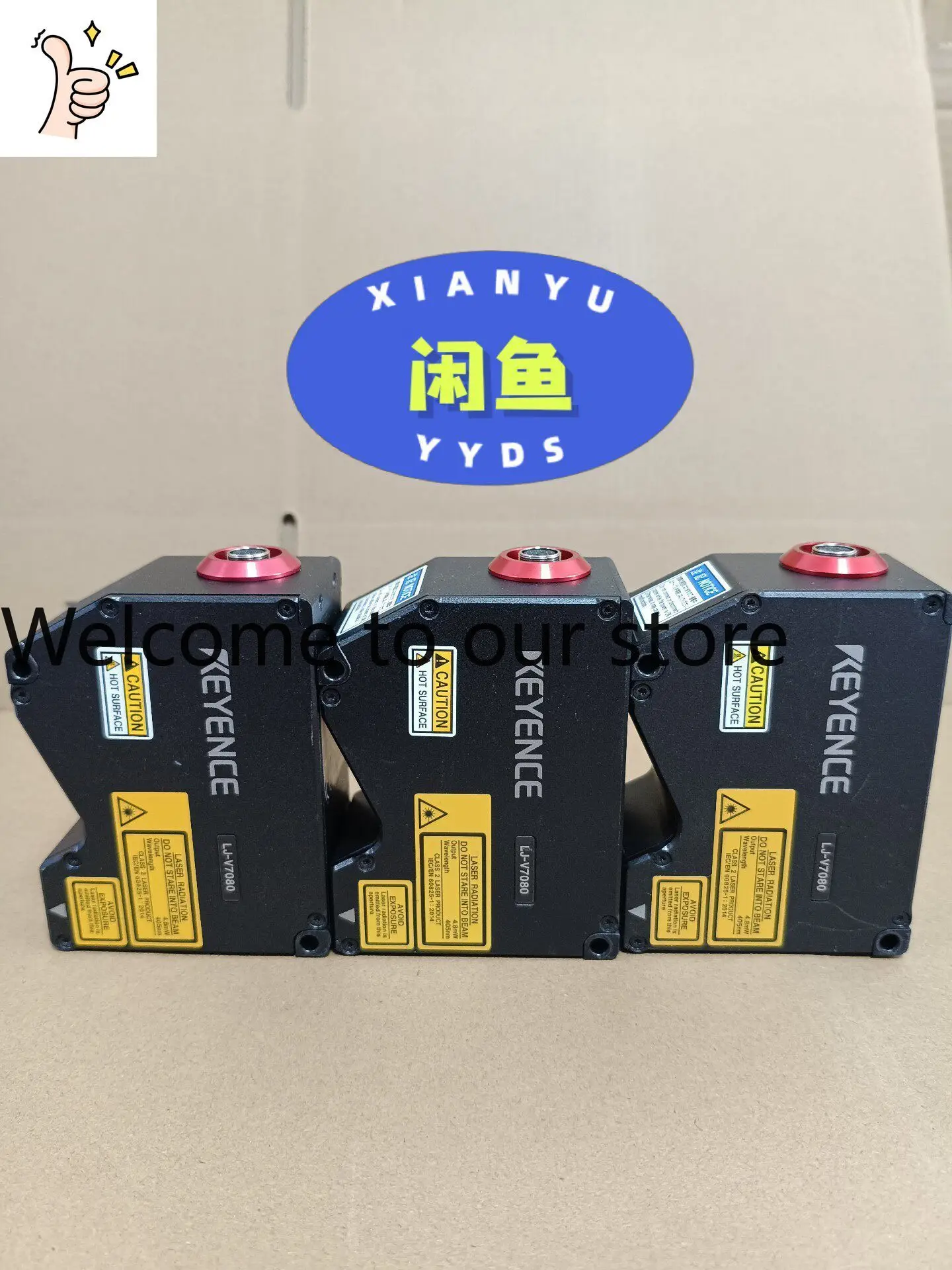 Laser Profile Sensor KEYENCE LJ-V7080