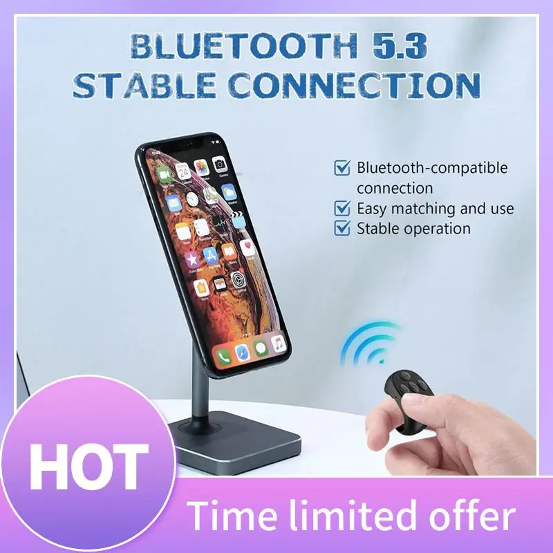 Télécommande Bluetooth sans fil B68A, télécommande du bout des doigts, retourneur de Page d'application de télécommande pour tablette de téléphone