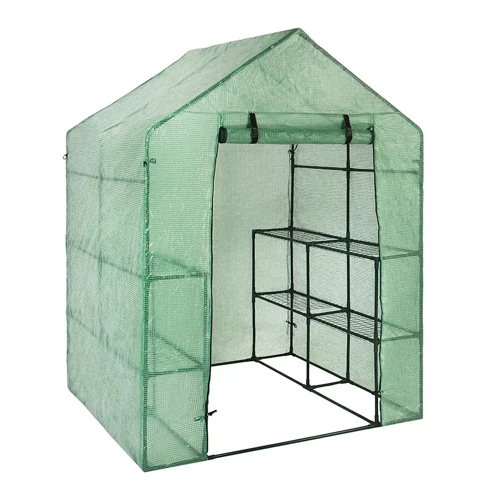 1pcs PVC Garden Walk-in Greenhouse Plant Cover High-quality PVC Gardening Inner Greenhouse Accessories Without Iron Frame
