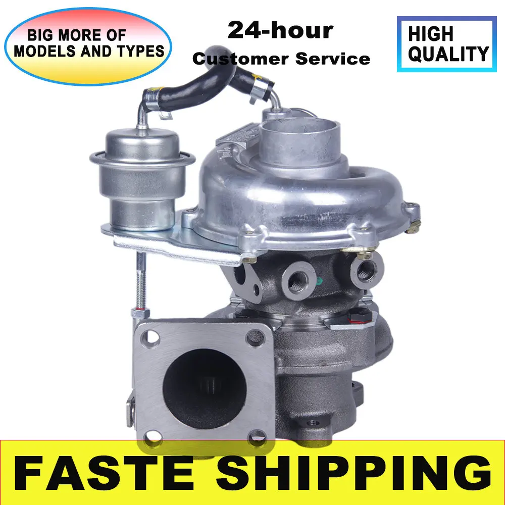 

New Turbine Full Turbolader For Isuzu Trooper 2.8 TD 4JB1-T 4BD1-T VI58 VF130047 VA130047 8944739540 Complete Turbocharger Engin