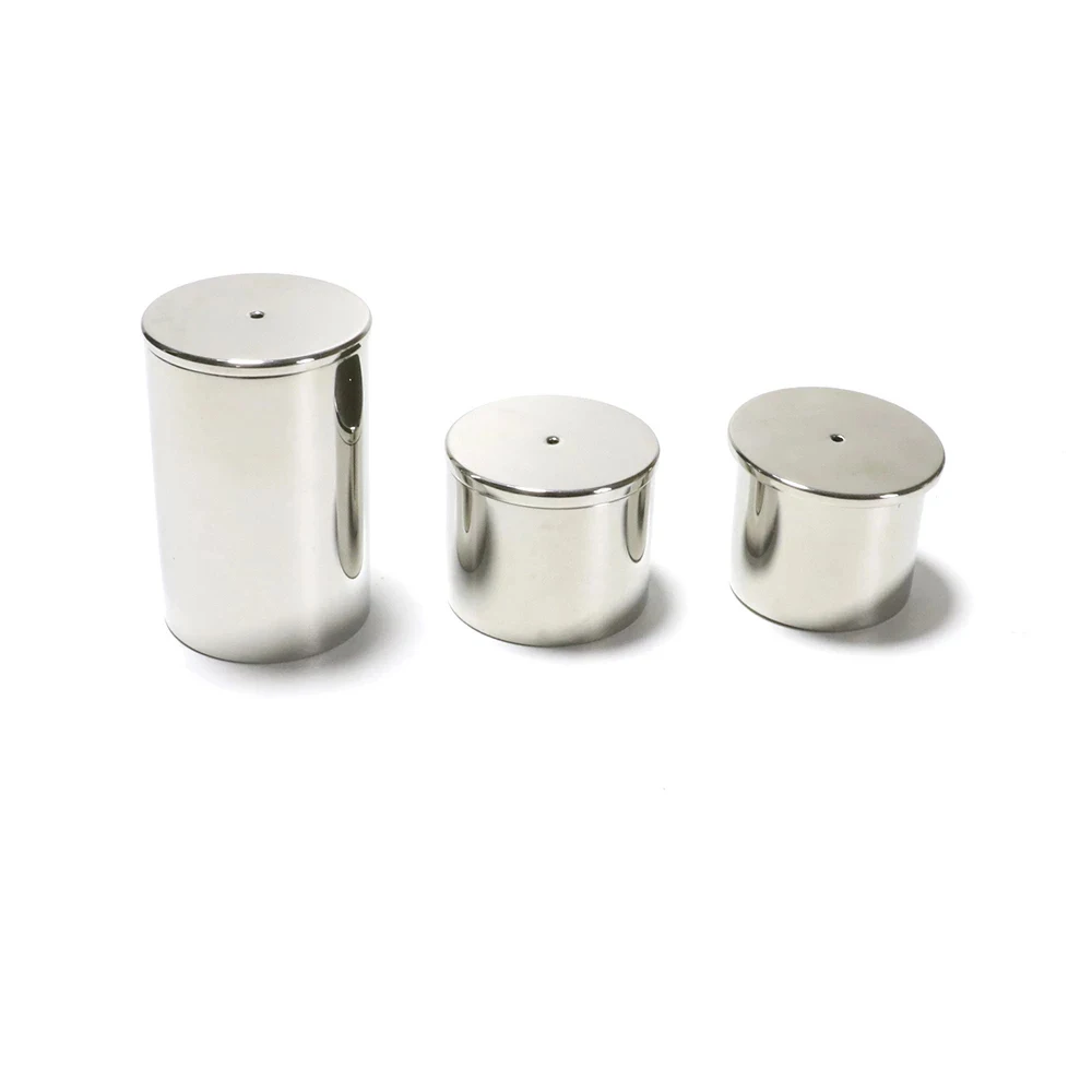 Imagem -02 - Qbb-coating Density Cup Picnômetro de Densidade Líquida Copo de Gravidade Específica de Densidade Aço Inoxidável Liga de Alumínio 37 ml 50 ml 100ml