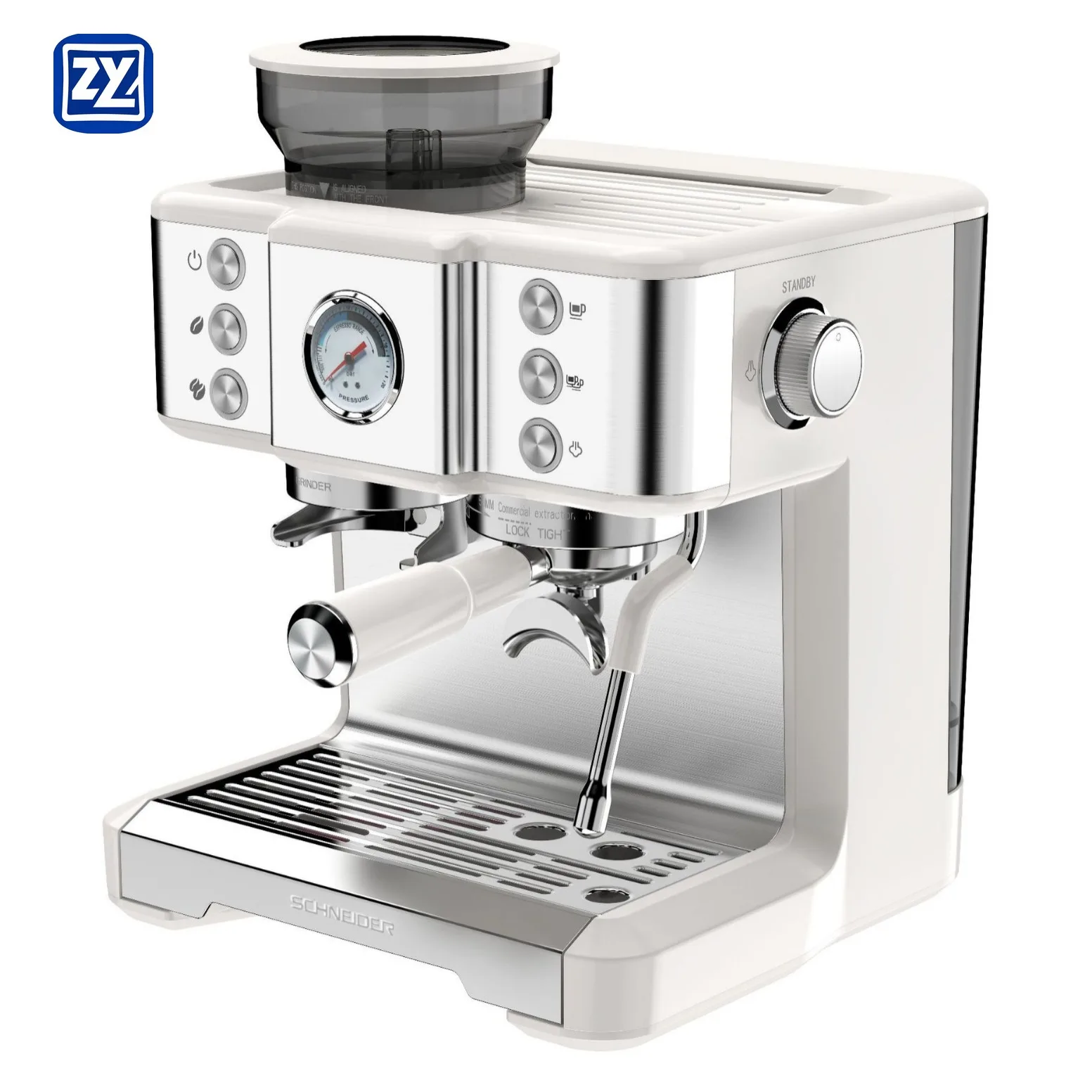 

Saeco Espresso Machine Coffee Portable Making Commercial Professional Manual Machines Electric Carton Box OEM Cappuccino Machine