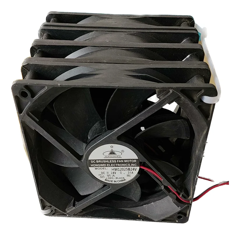 

Chassis Power Dissipation 24V Fan HW12025B24V 24V 0.31A Fireproof