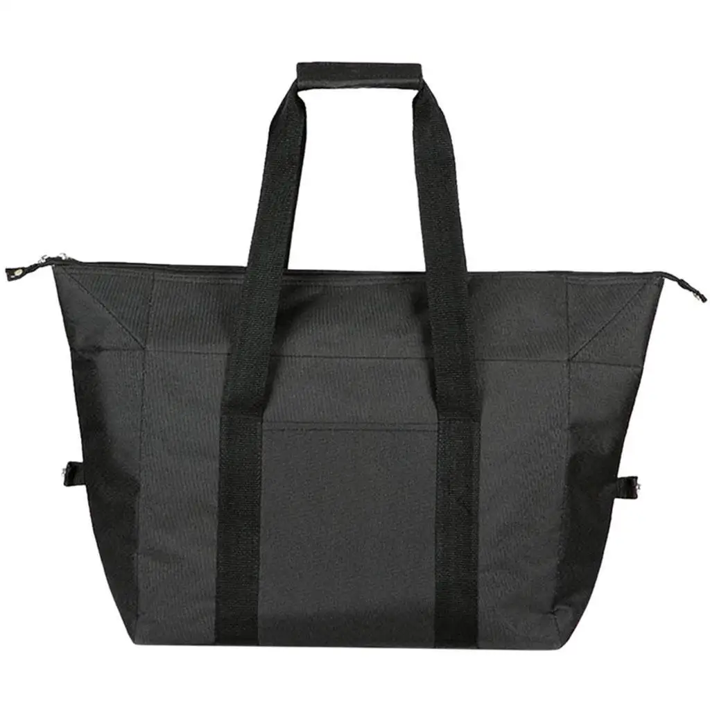 Picnic Storage Bag Folding Cooler Handbag Food Container for Work