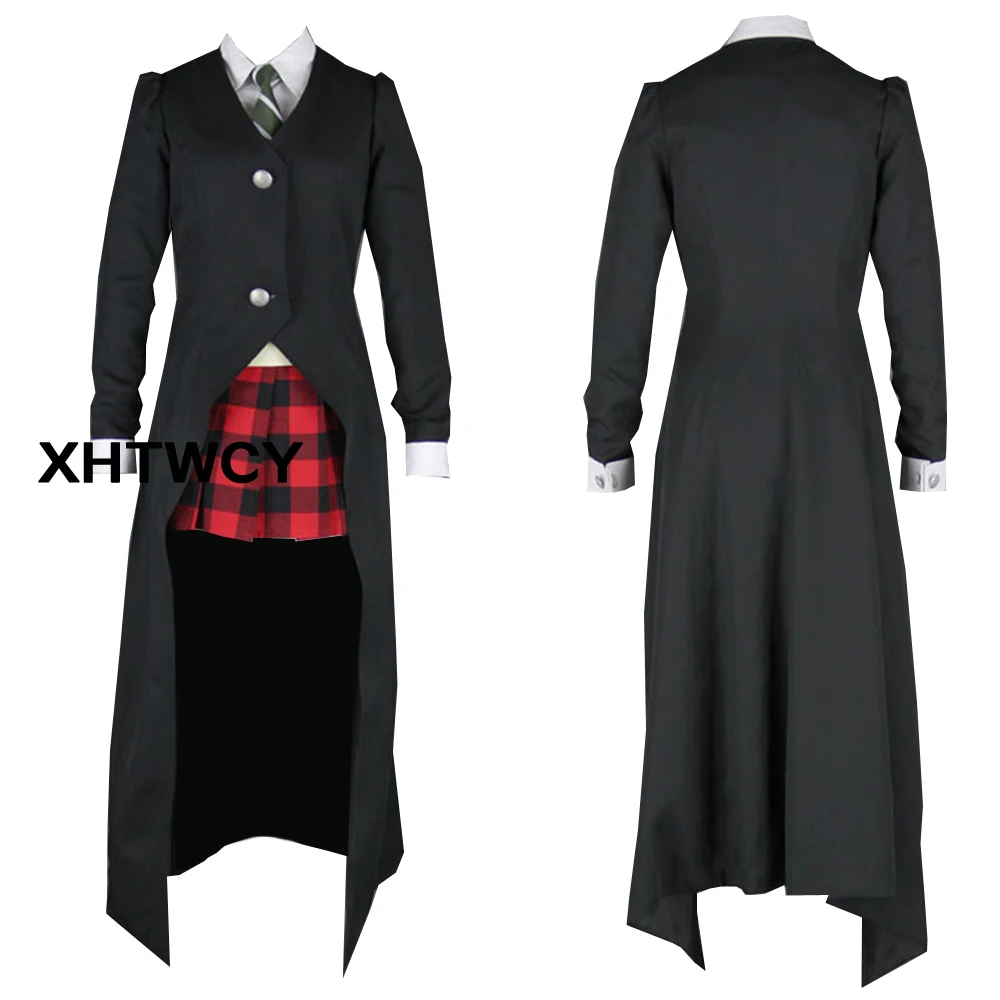 

Anime Costume Womens Cosplay Costume Maka Albarn Party Dress Halloween