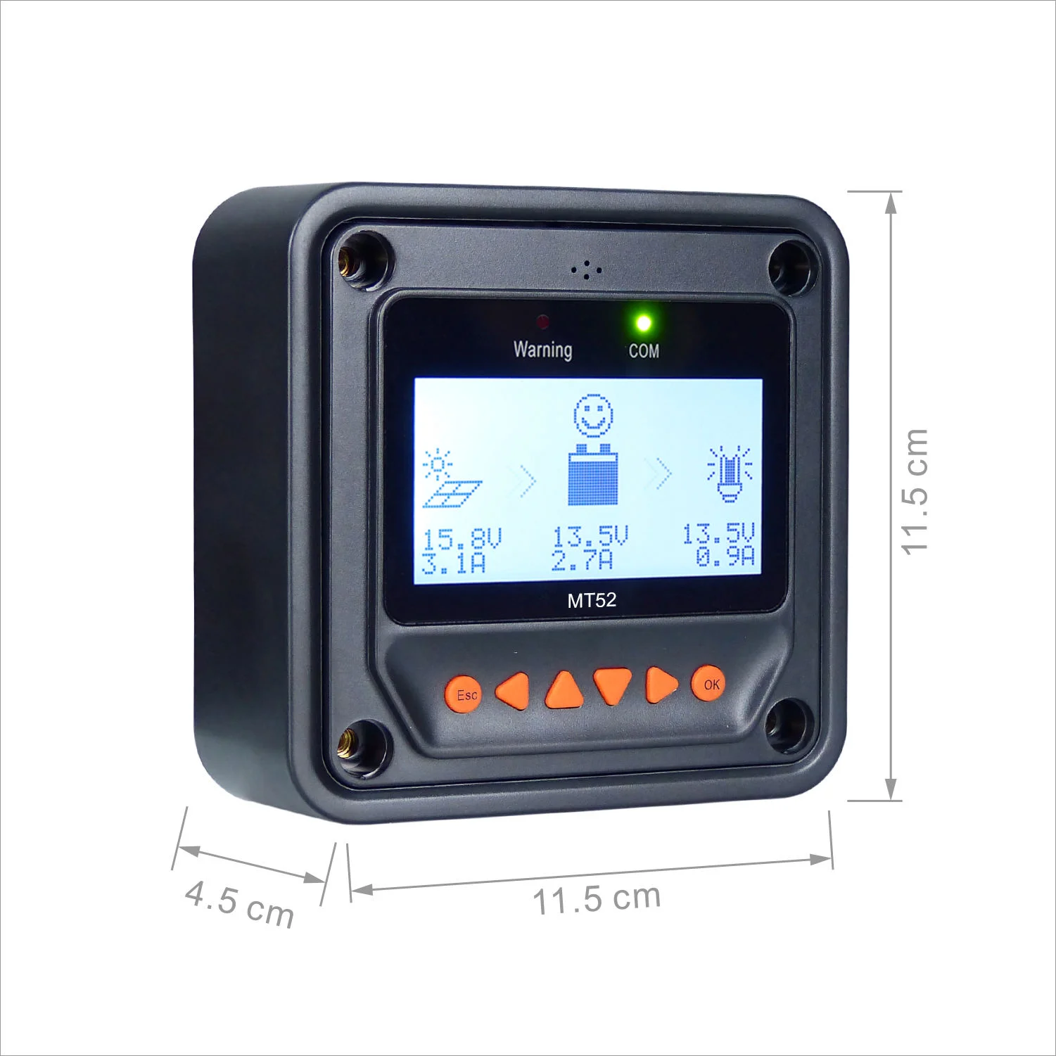 Pilot MT52 do sterowników łado – Mppt Charge Controller recenzja i cena