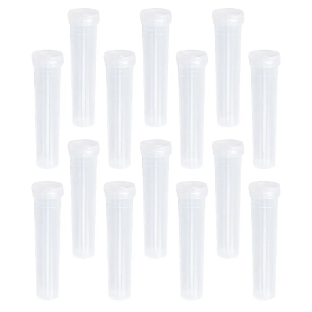 

20pcs Flower Nutrition Tube Premium Plastic Leak-Proof Fresh Keeping Tube For Florist Flower Arranging Water Container Floral