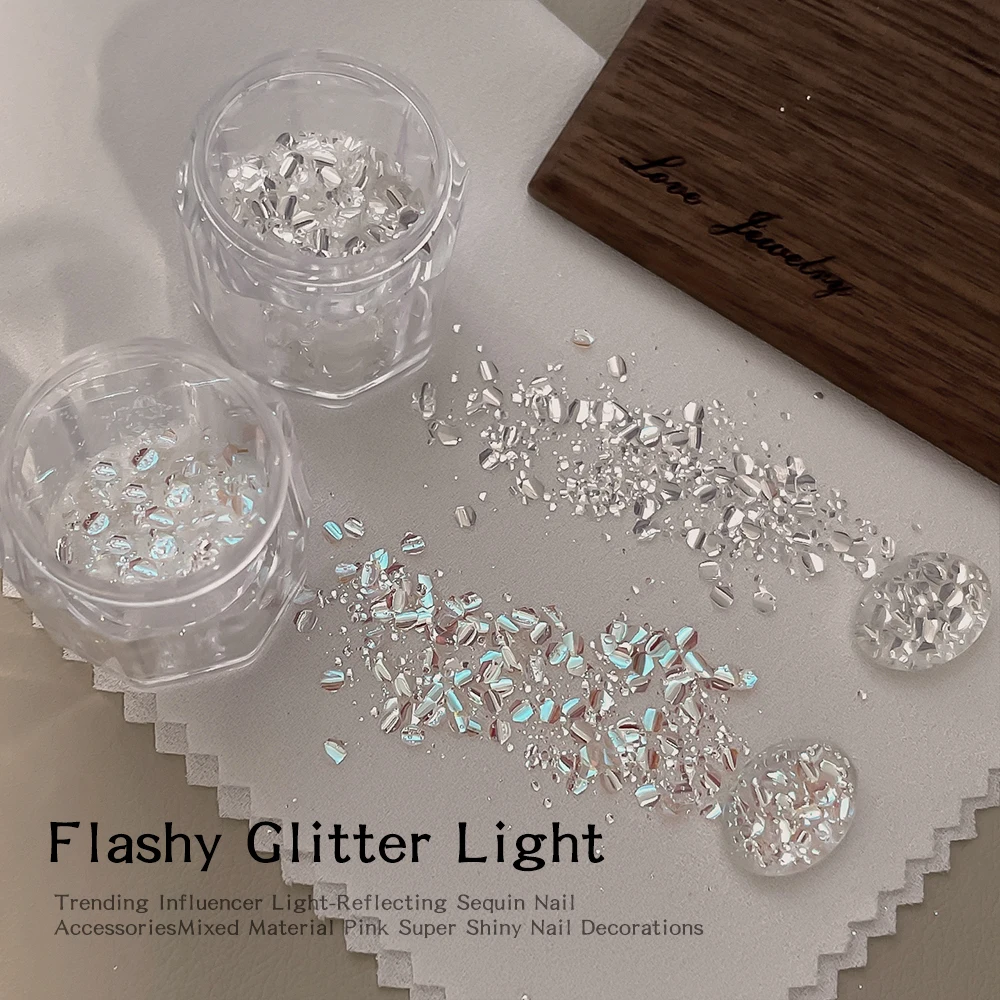 KANIU Icy-Clear & Crisp Opal-I - Gold Foil Flakes review and price