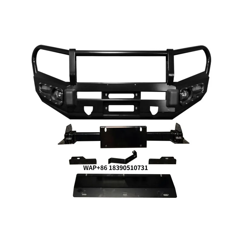 New 2012-2017 Isuzu D-MAX Front Bumper Modified Anti-Collision Bullpen Bar Bolt-On FG