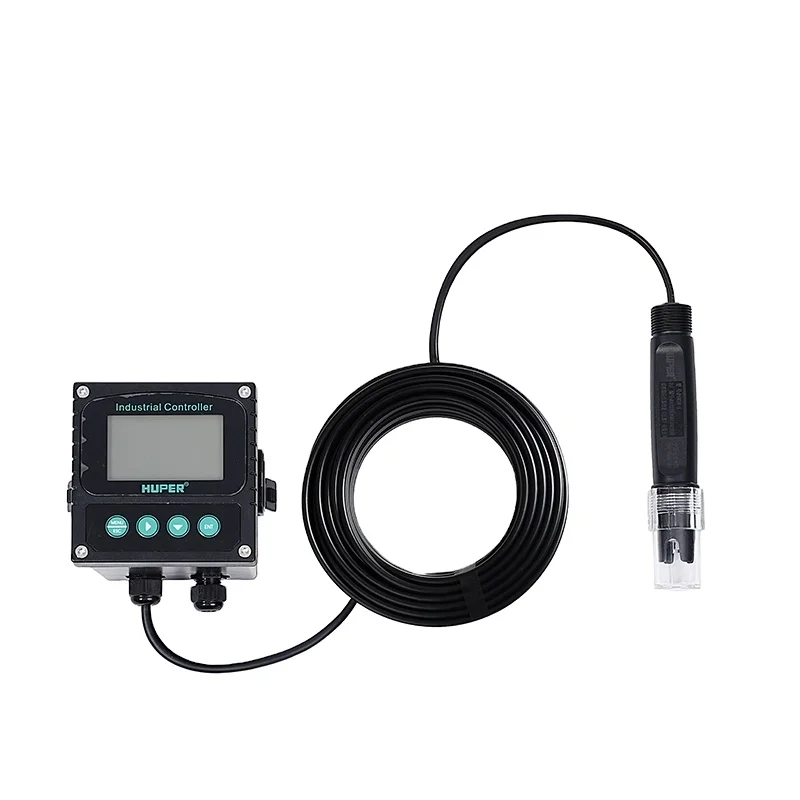 

Huper inline orp meter ph control of swimming pool hydroponic online ph controller transmitter