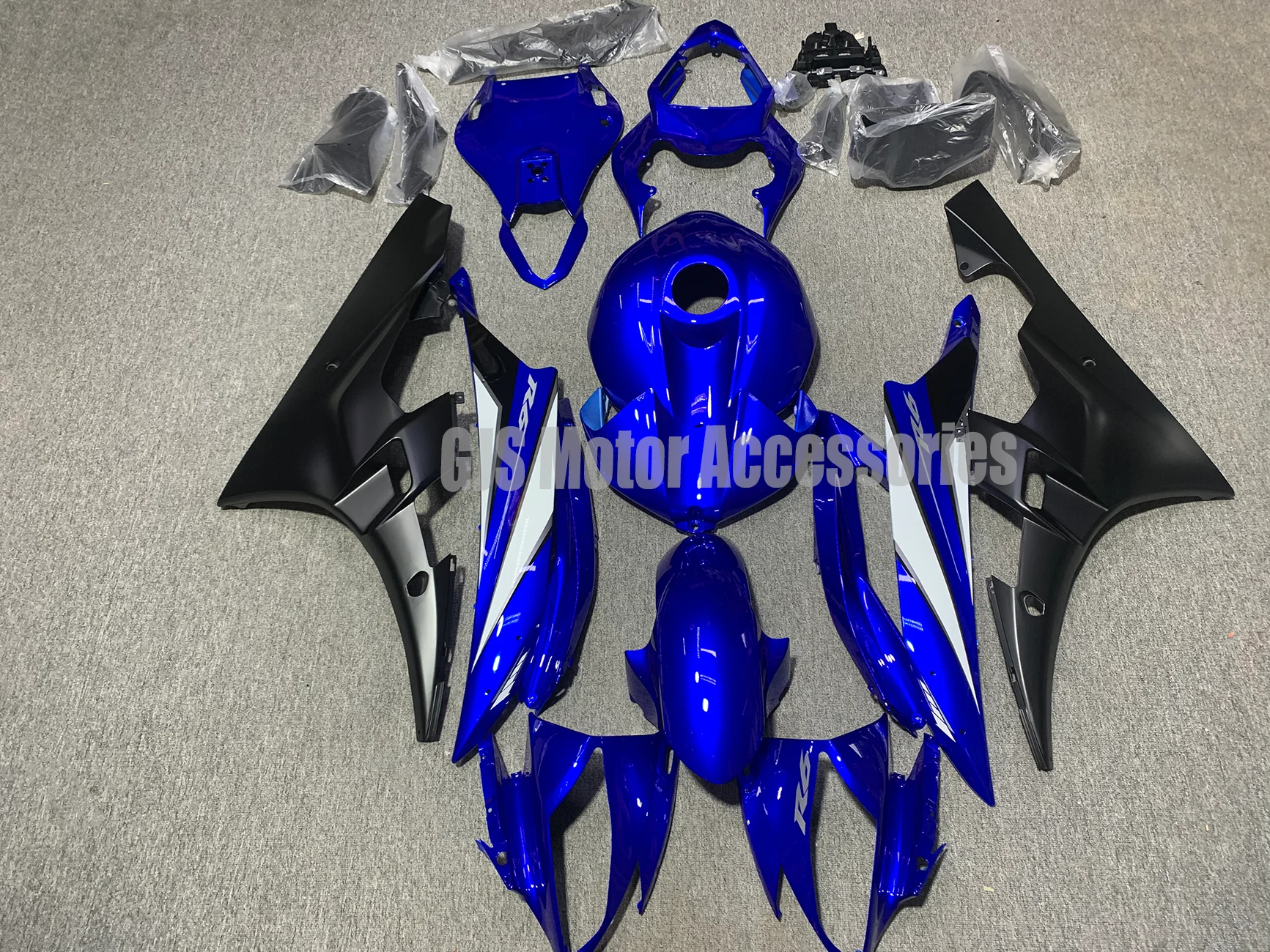 

Apply to for YAMAHA YZFR6 2006 - 2007 Fairing Kits for YAMAHA YZFR6 07 Blue Black Bodywork YZF R6 2006 Body Kits