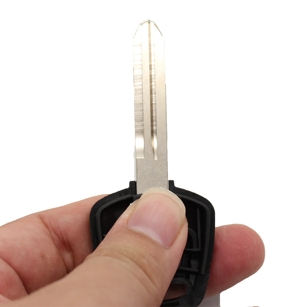 Cocolockey N101 N102 Transponder Chip Key Shell Cover Fit for Nissan ALTIMA MAXIMA 2000-2004 Blank Keys Uncut Blade 10pcs - Image 5