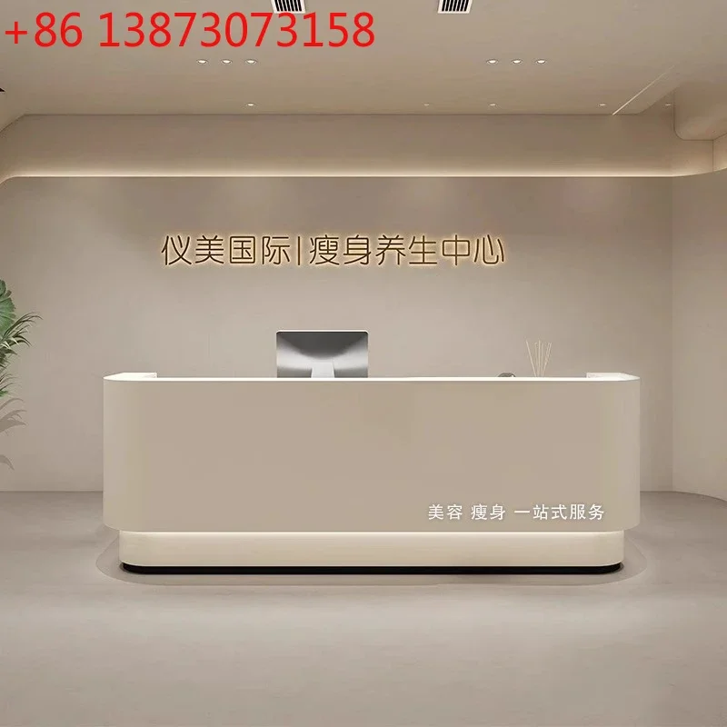 Beauty salon Bar checkout page Shop Small counter Clothing store Barber Medical beauty Dental company Reception desk