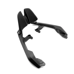 Schwarzer Rückseite des Motorrad-Beifahrersitzes, hinterer Rastkissen, geeignet für Honda-Schach, X-Adv750, Schach 750, 2021, 2022, 2023, 2024 8 Hauptverkäufe Honda adv - №8