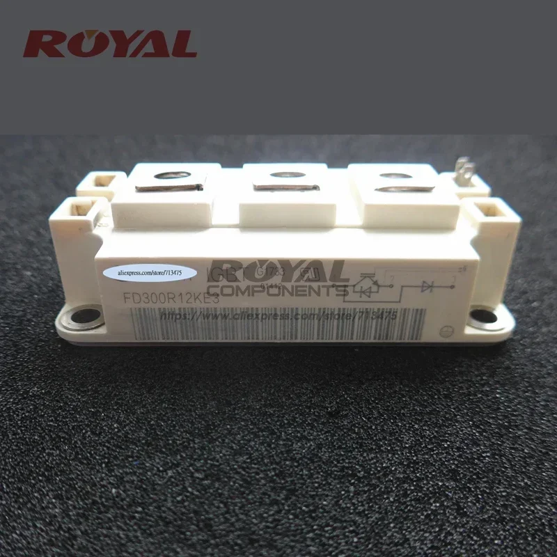 FD200R12KE3 FD300R12KE3