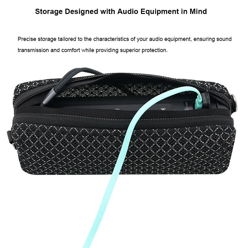 Carrying Case for Xiaomi ASM02G Speaker Travel Protective Case Anti Scratch Portable Storage Bag Speaker Accessory