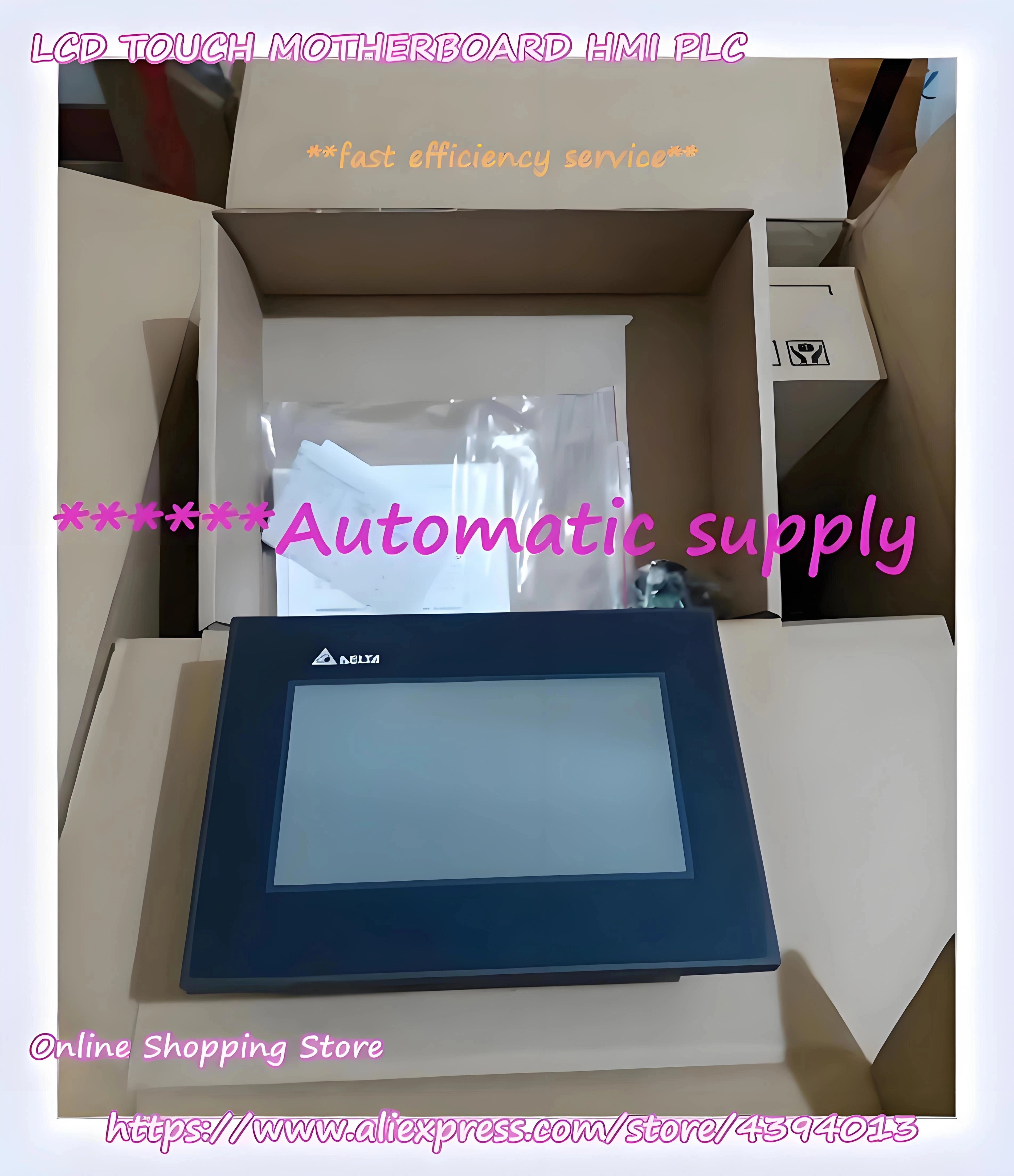 New Boxed DOP-B03S210 Updated To DOP-103BQ 4.3 Inch Touch HMI Touch Screen Panel 480*272 USB From Delta In Stock