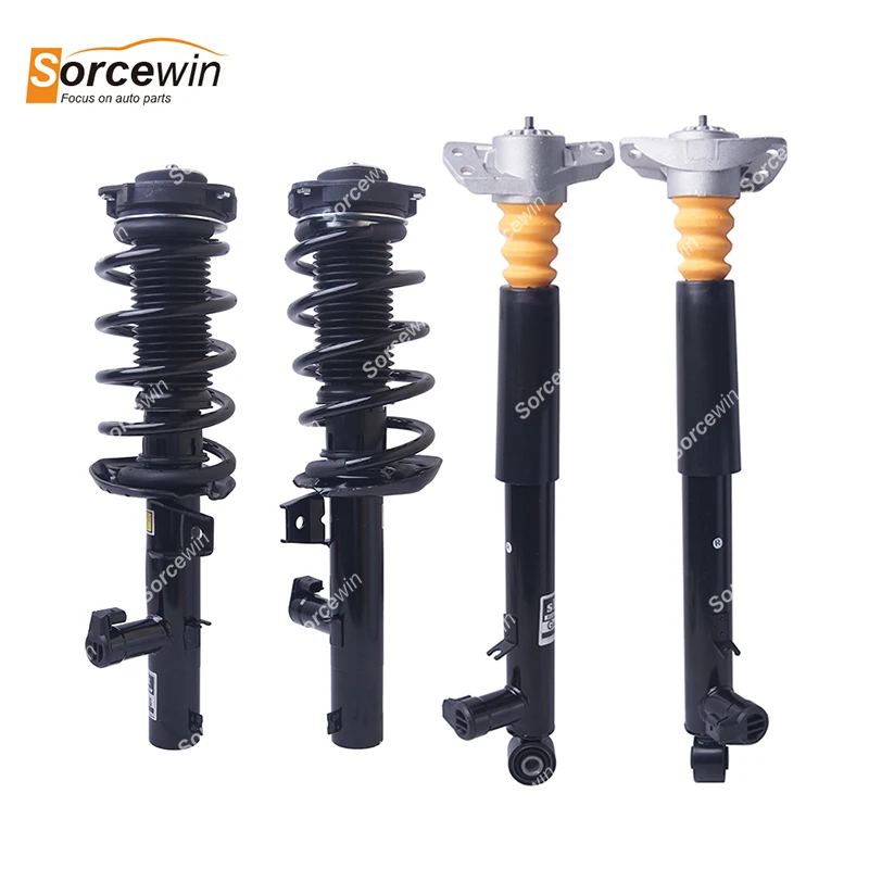 For VW Volkswagen Golf 7 CC Lamando Front Suspension Kit Electric Shock Absorber Assembly With ADS Strut 3Q0413032 3Q0513032