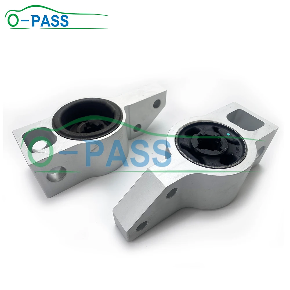 OPASS Front lower Big Control arm Bushing For AUDI A3 SEAT ALTEA YETI VW CADDY EOS GOLF JETTA TOURAN SKODA OCTAVIA 1K0199231J