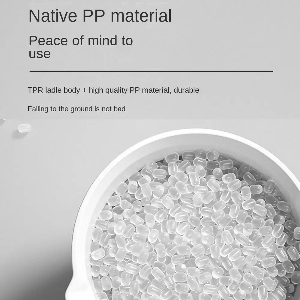 

Ergonomics Creative Folding Water Scoop Large Long Handle Kitchen Water Ladle Thickened Suspensible Water Dipper Household