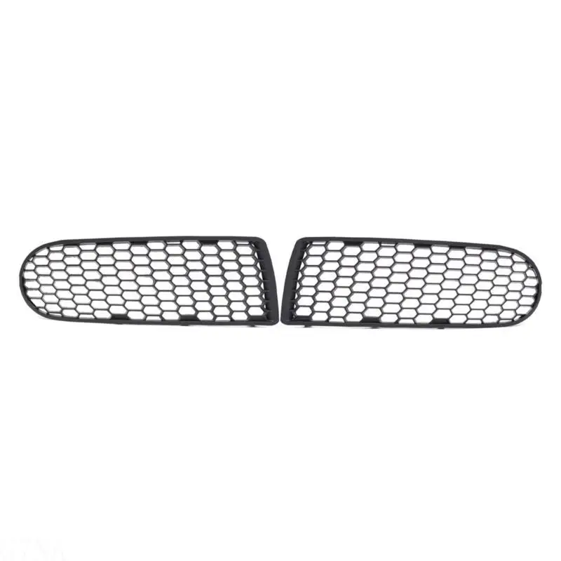 G7NA Auto Links Rechts Vorne Stoßstange Untere GitterGrills Mesh Abdeckung Trim Vent für 1C0807683A 1C0807684A 2006-2010 Einfach – Detail 9