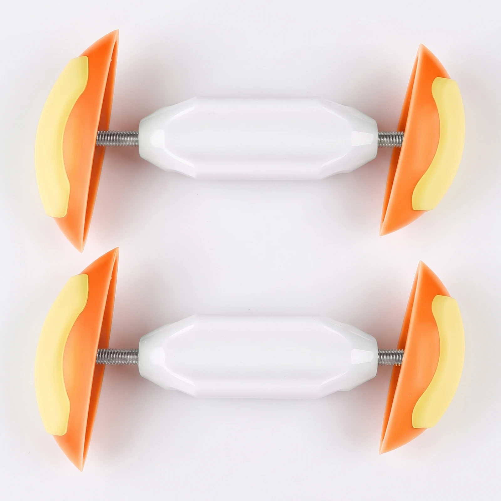 Plastic Shoe Stretcher Adjustable Shoe Stretcher with Metal Rod Curved Comfortable for Home, Closet