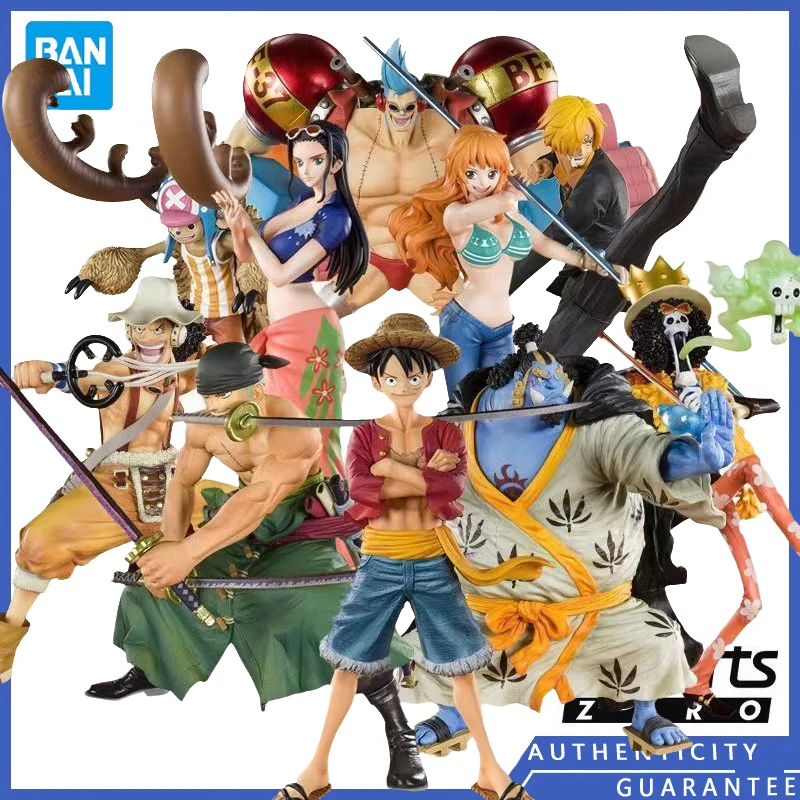 

[In stock] Bandai Figuarts ZERO FZ ONE PIECE Luffy Nami Chopper Usopp Anime Figure Figure Model Toys Garage Kits Cartoon Gifts