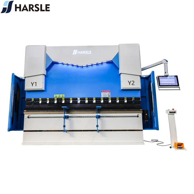 HARSLE DA58T 6 + 1 assi vendita calda piegatrice idraulica pressa piegatrice CNC in vendita