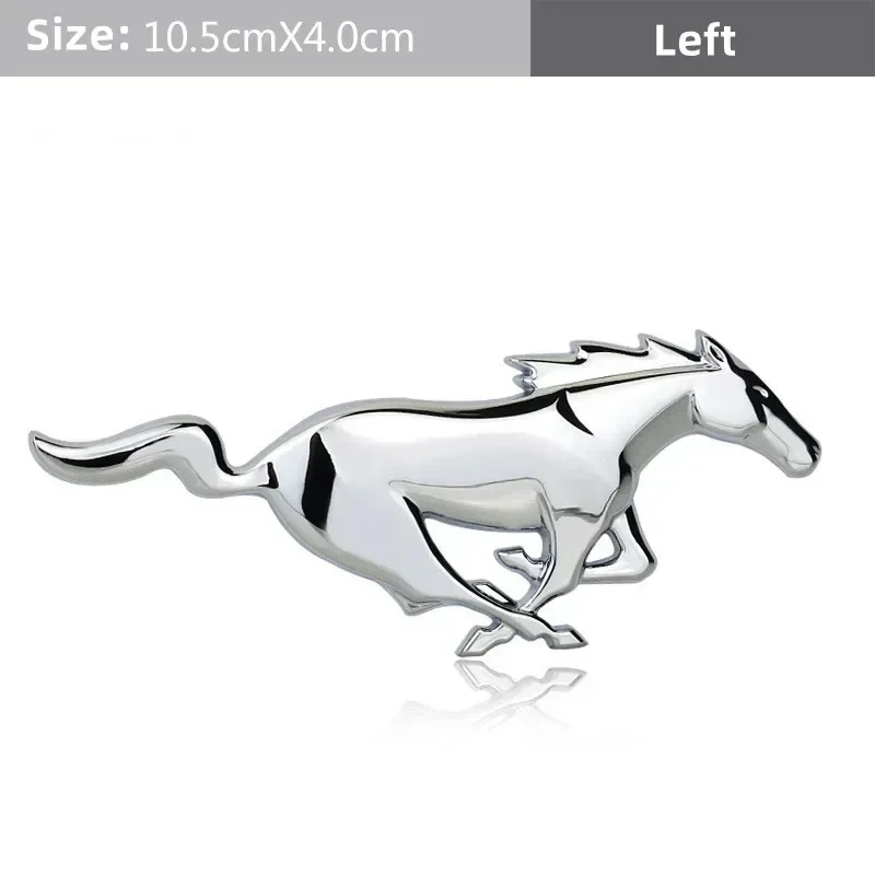 Ford 3D Metal Car Body Emblem Badge Rear Trunk Sticker For Mustang ST Racing Raptor Explorer Edge Focus Fusion Escape Transit - view 4
