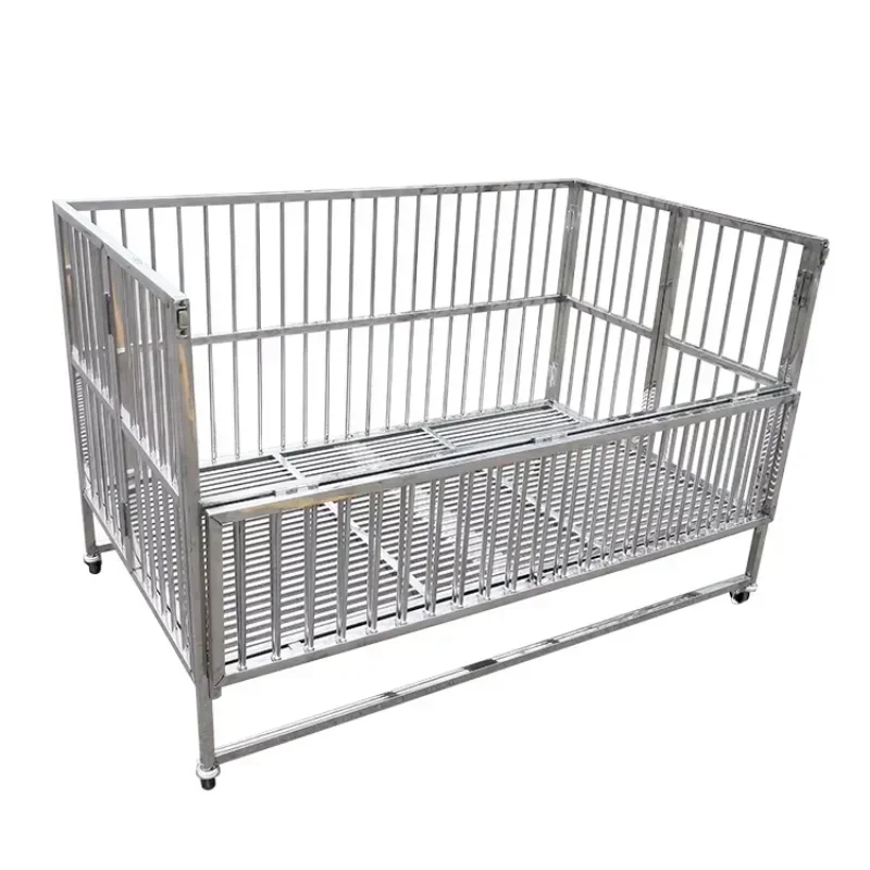 

PET Veterinary Equipment High Quality 304 Stainless Steel Dog Cat Cage Kennels Veterinary Cages