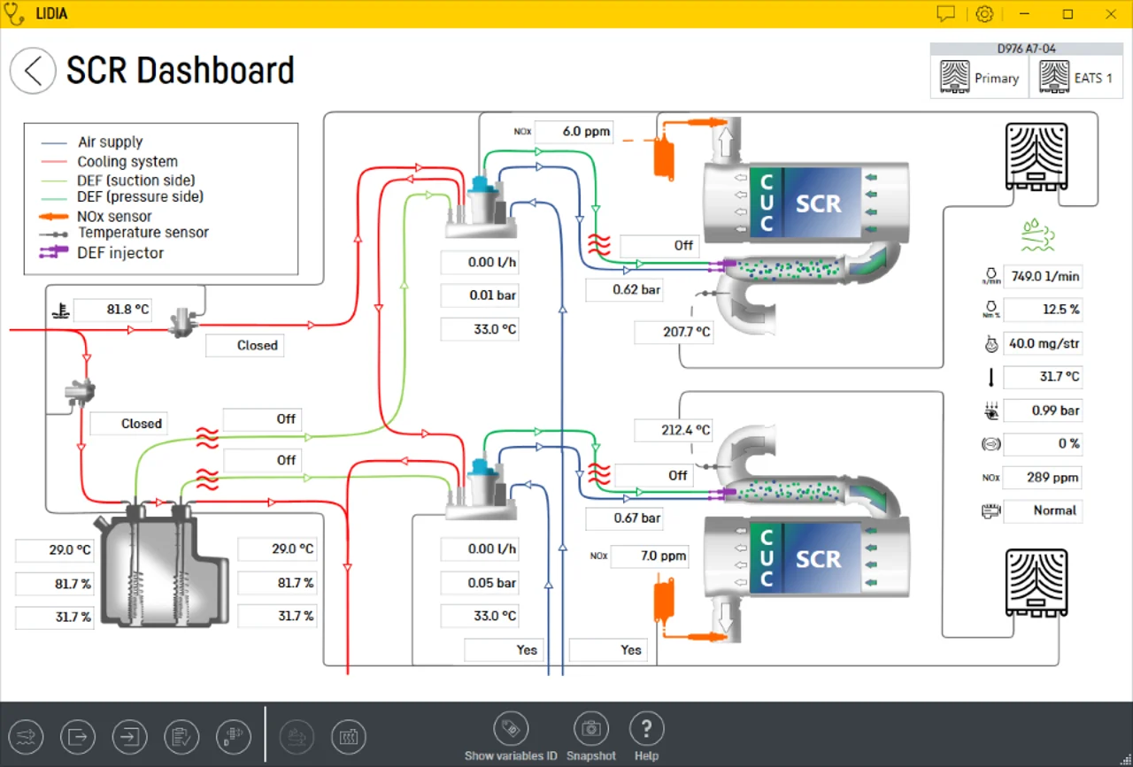 

AutoCD LIEBHERR LiDIA 2.16 [2025] Diagnostic Software