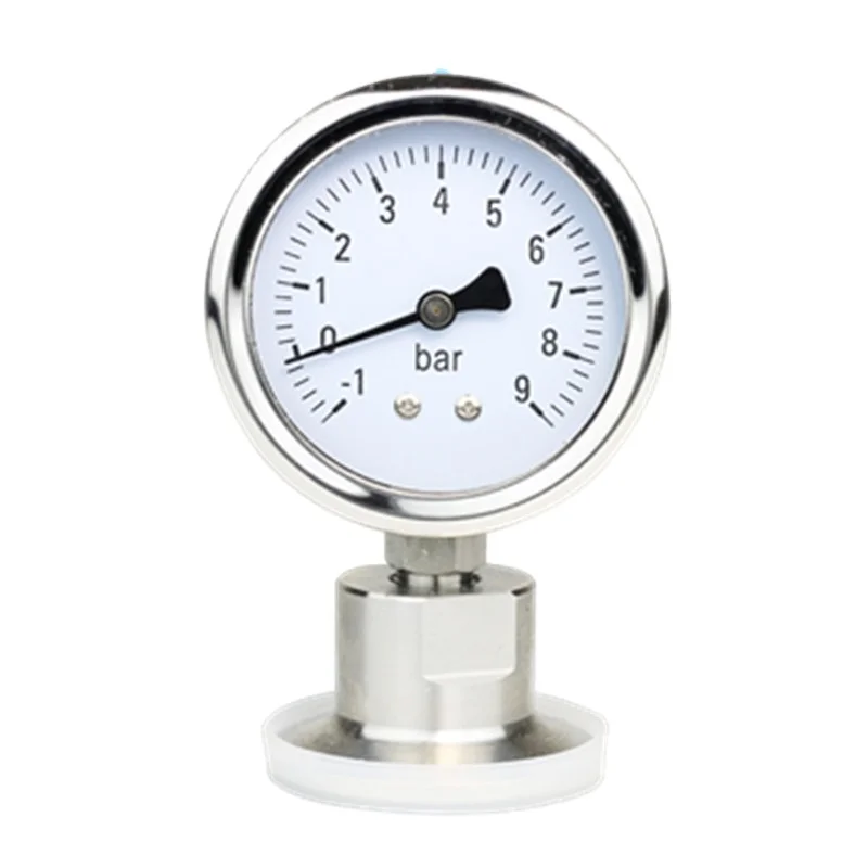 

316L Stainless Steel Hygienic Sanitary Pressure Gauge