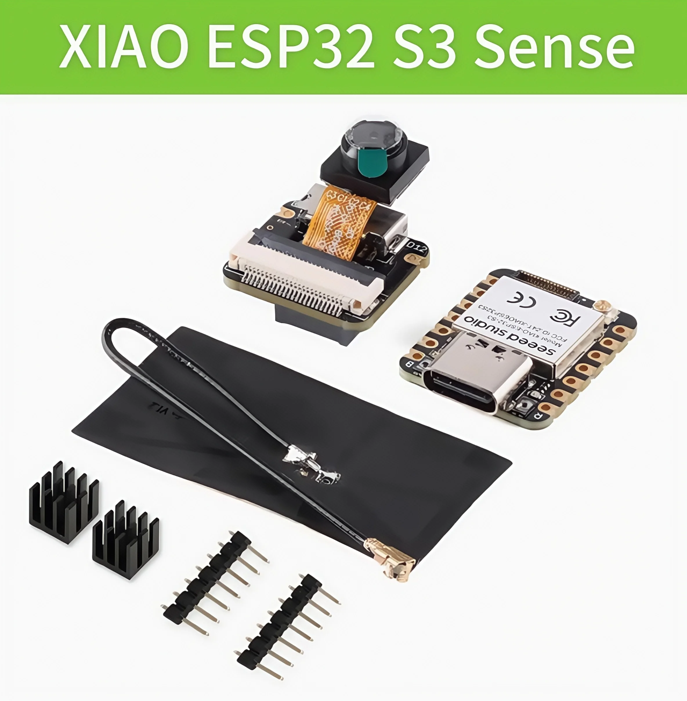 Seeed Studio XIAO ESP32 S3 C3 C6 لوحة تطوير وحدة التحكم في التعرف على الذكاء الاصطناعي البصري
