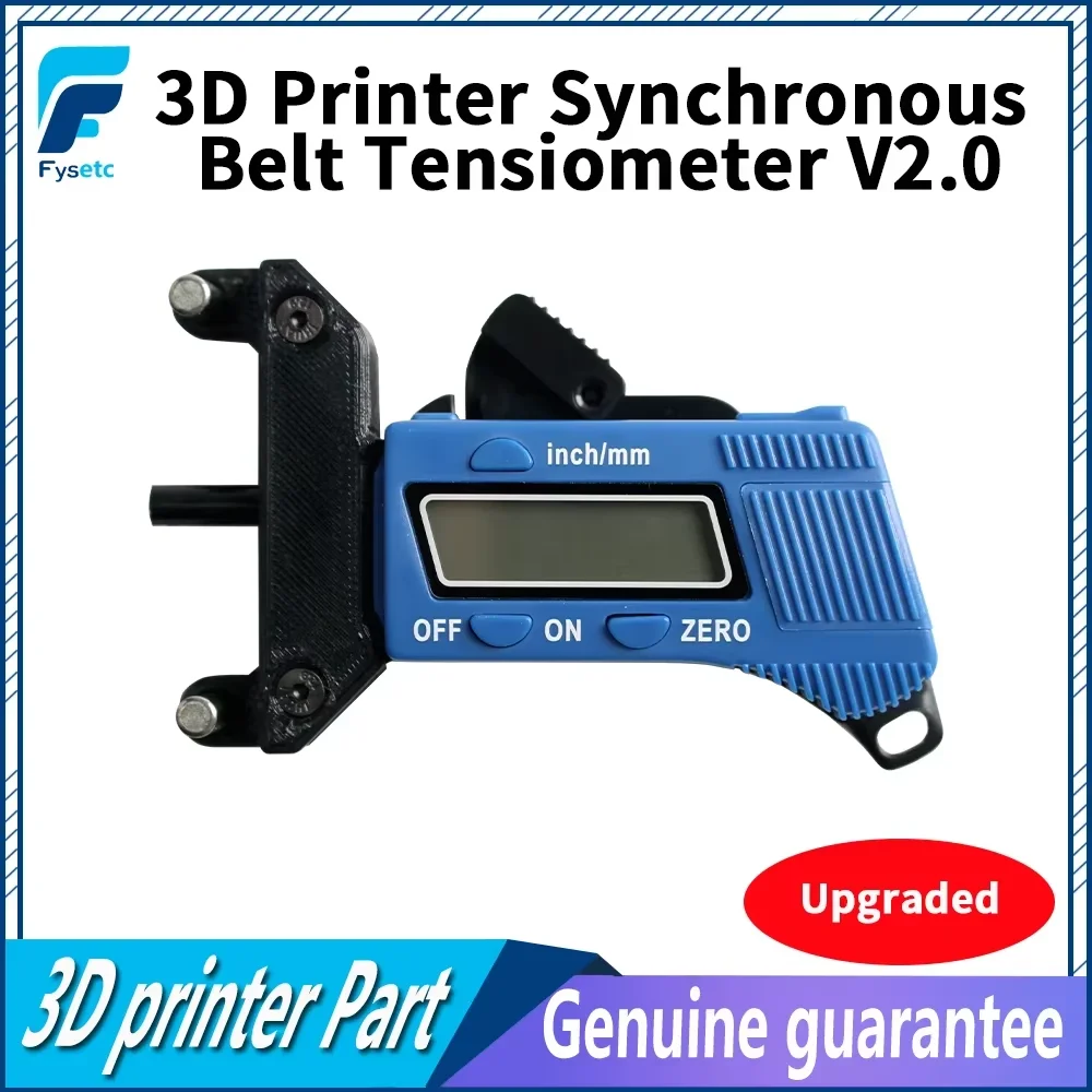 

Timing Belt Elastic Tensiometer Voron Synchronou Belt Tension Gauge Tester Detection Measurement for Voron VZBOT 3D Pritner Part