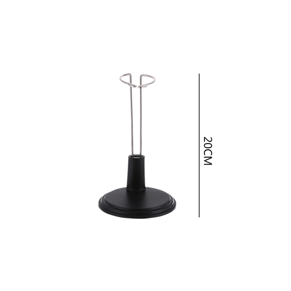 15/20/25/35/45CM Doll Bracket Adjustable Metal Doll Puppet Stand Holder Bracket Support Dollhouse Accessories Toy Store Display