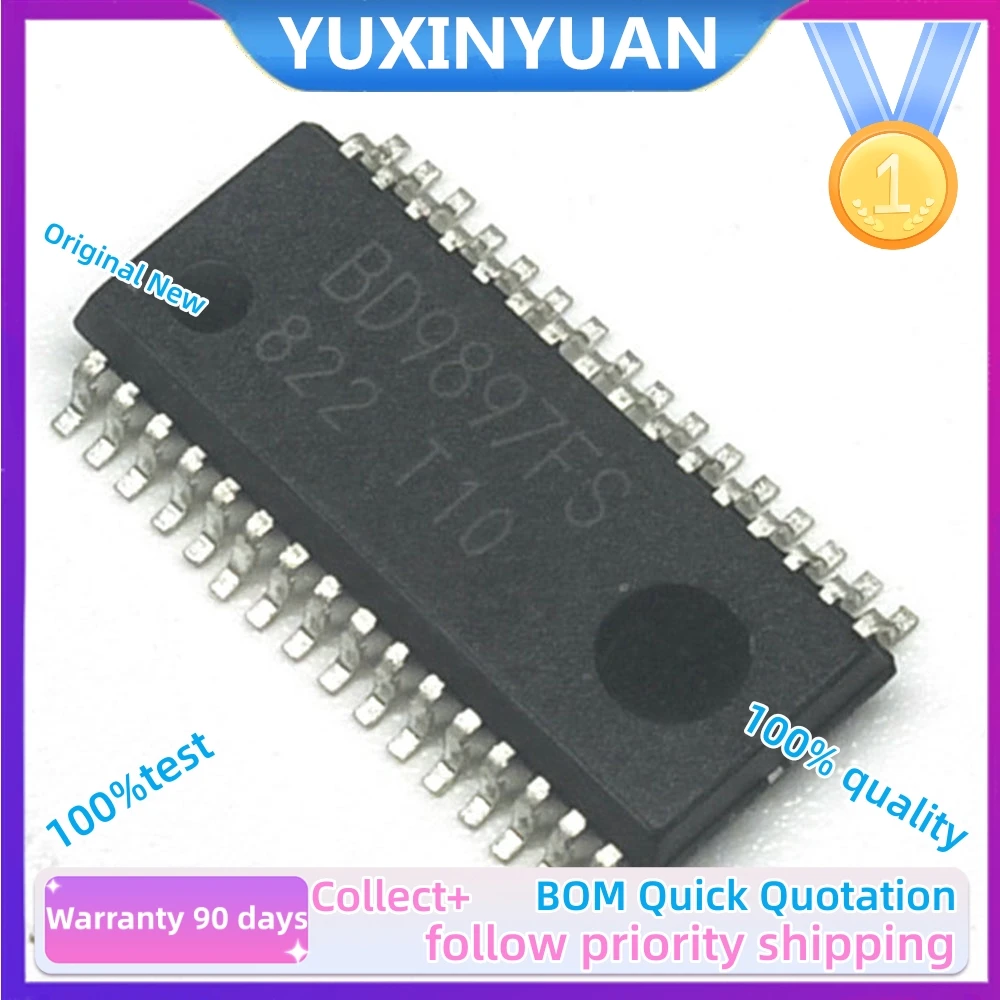 5PCS/lot 100%New Original BD9893F-GE2 SOP16  IC NEW IN STOCK 100%test,100%Good