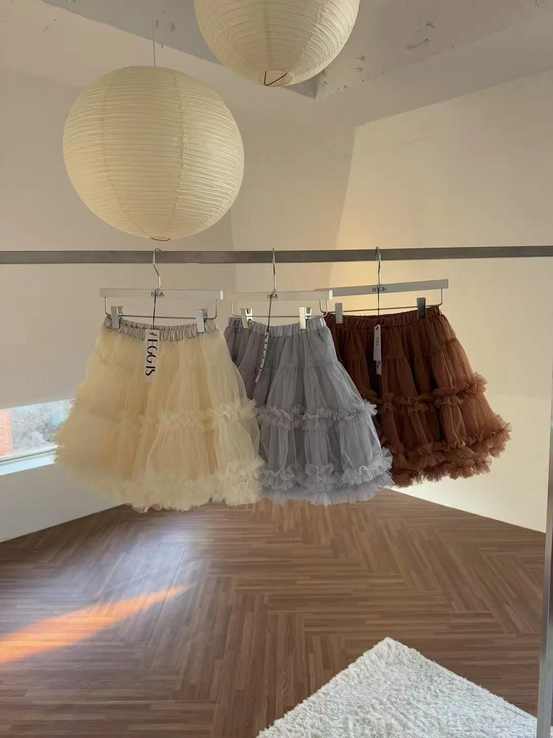 

High Waist Lace Flounce Skirt Preon Work Early Spring Egg Sle Semi Skirt with Multiple Layers of Ruffles Cake Skirt Design