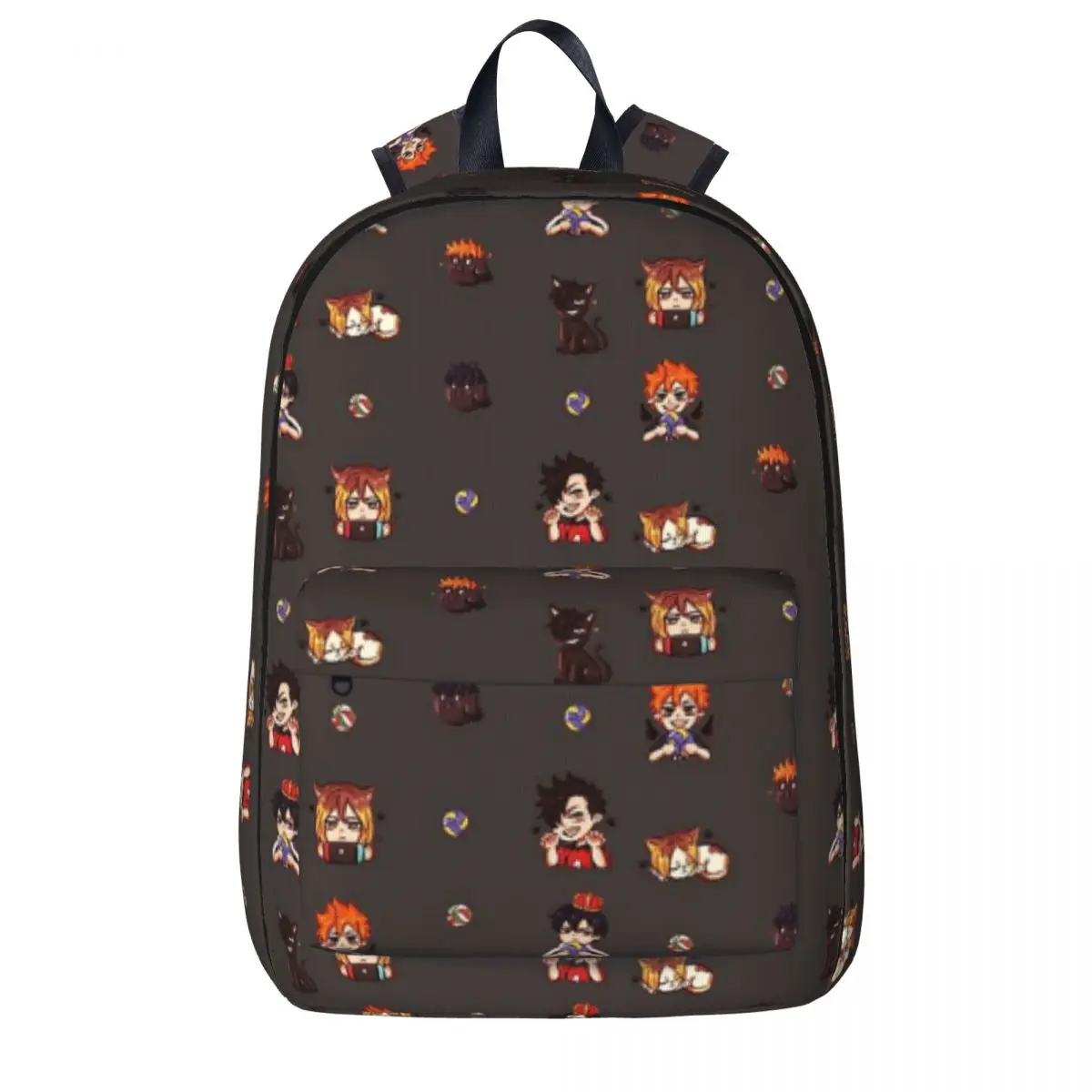 Haikyuu Theme! Backpacks Large Capacity Student Book bag Shoulder Bag Travel Rucksack Waterproof Children School Bag