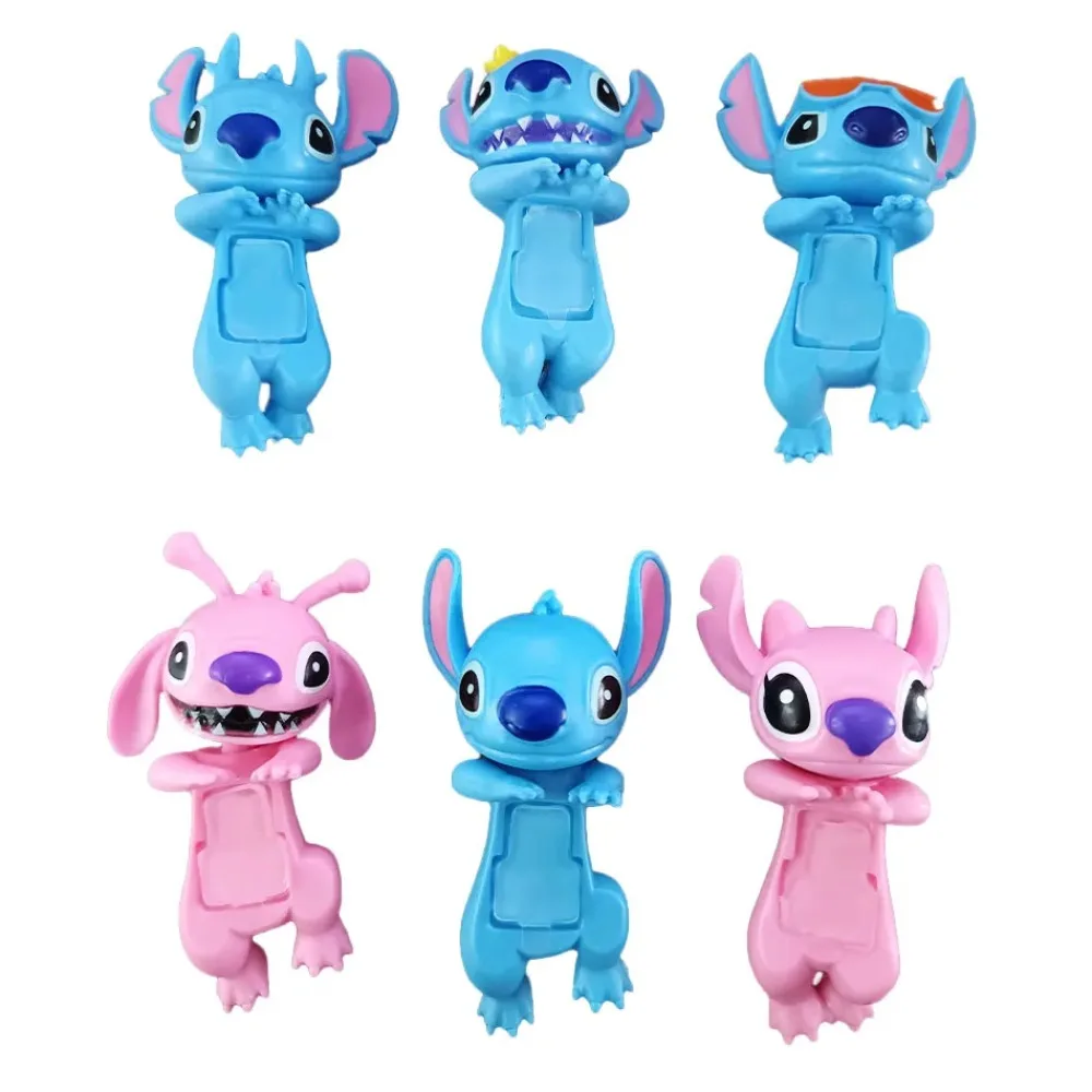 Caja ciega sorpresa de Ángel Stitch, caja ciega misteriosa de Ángel para fiesta, figuras de Anime bonitas, modelo de Navidad, regalos de muñecas, juguetes para niños