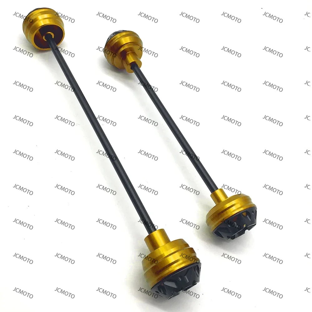 

HP4 S1000R For BMW S1000RR S 1000 RR 2009-2018 Swingarm Spools Stand Screw Motorcycle Front Rear Wheel Axle Fork Crash Slider