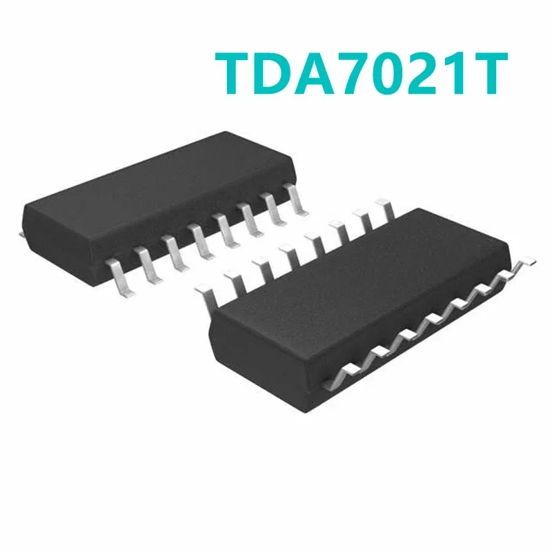 1PCS New TDA7021T  TDA7021 SOP16 Monolithic FM Receiving Circuit