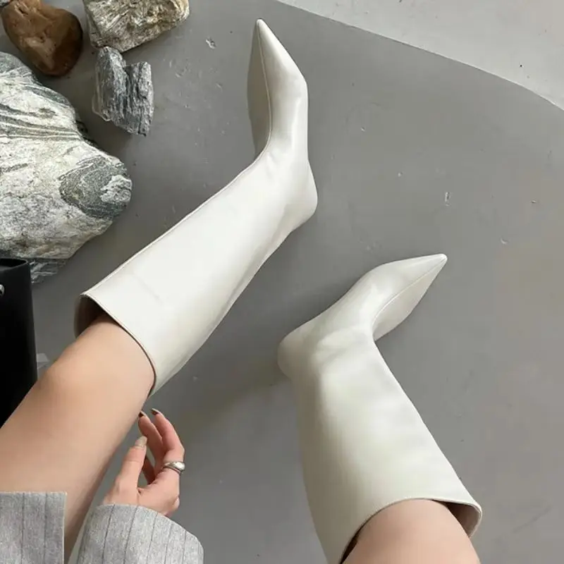 Pointed Toe Women H… - image