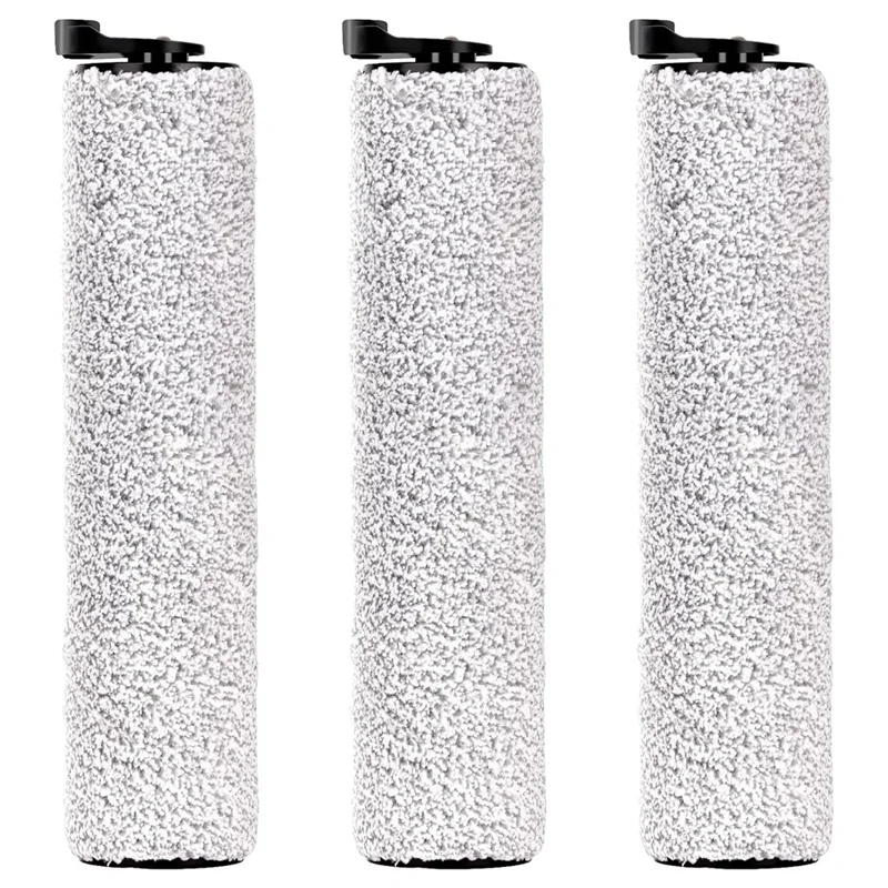 

AB35-3 шт. детали, ролики щетки для Tineco Ifloor 3/Floor One S3/ Ifloor 2, запасные части для беспроводного пылесоса для влажной и сухой уборки