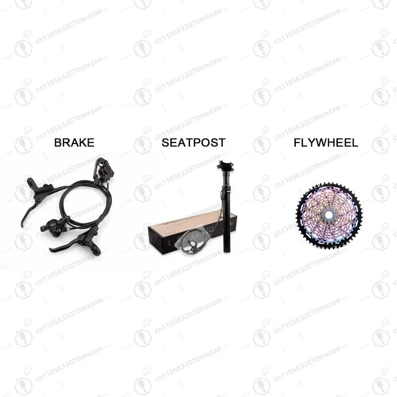 라운드 스프로킷: 64/96/104 BCD 22-44T, 산악 자전거용 스틸/합금 체인 링크