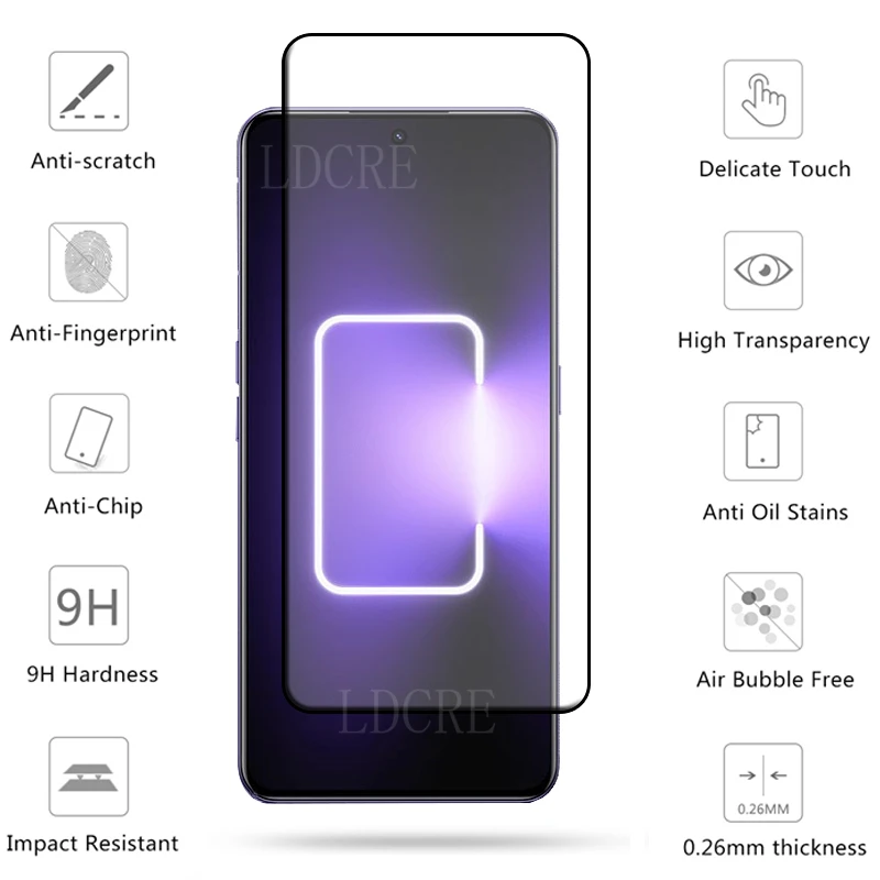 4-in-1 For OPPO Realme GT3 GT 3 Glass For Realme GT 3 Glass Full Screen Protector For Realme GT 2 3 Neo 2T 3T 5 GT3 Lens Glass