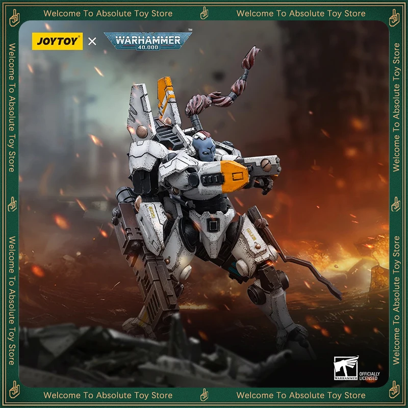 Pre-Sale JOYTOY Warhammer 40Kตัวเลขการกระทํา 40K 1/18 T'au Empire Commander Shadowsunคอลเลกชันรูปปั้นใหม่ปีของขวัญ