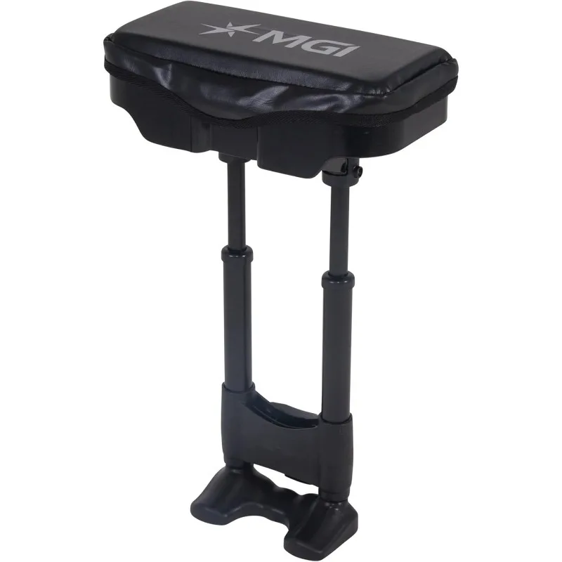 MGI Ai Seat Siège rembourré pour un confort Zone de rangement doublée pour balles, t-shirts, gants