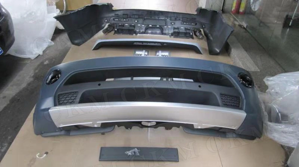 PP Body Kits Front Bumper Grills Rear Bumper for Land Rover Range Rover Sport 2012 Car Styling